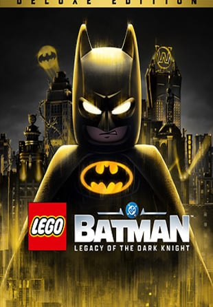 LEGO® Batman™: Legacy of the Dark Knight Deluxe Edition